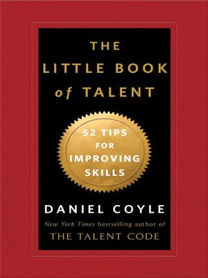 cover image of The Little Book of Talent